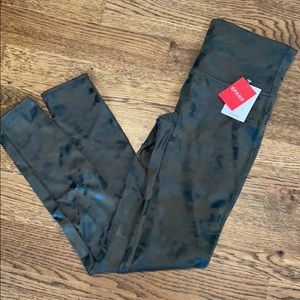 Spanx Camo Leggings